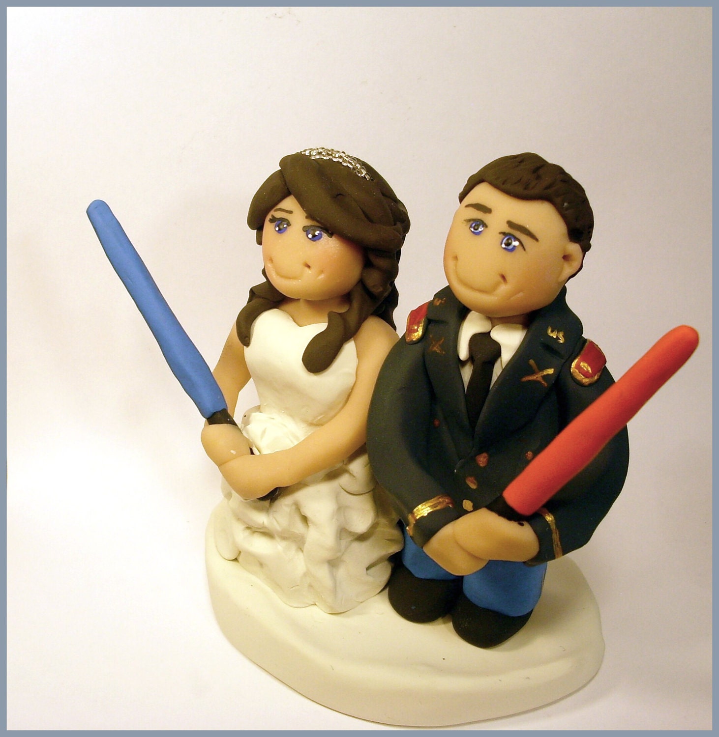 Star Wars Wedding Cake Topper Custom Cake Topper By