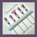 Decorative Sewing Quilting Pins - Pin Toppers