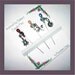 Decorative Dangle Pins - Stick Pins- Inspired by Nature