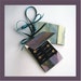 Decorative Straight Pins - Two Gift Tags - Watercolour Packaging