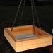 Cedar Platform Birdfeeder