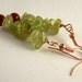 Peridot Chip Earrings
