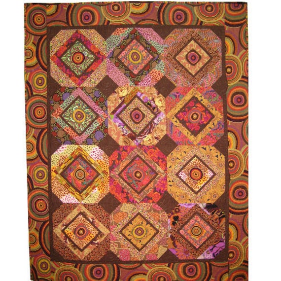 Cinnamon and Ginger Quilt Pattern by Allison Quilt Designs