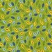 SALE Leaf Leaves Playday Fabric by SEI for Robert Kaufmann 1 Yard