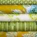 Olive and Gold Nicey Jane Fabric by Heather Bailey Half Yard Bundle 2.5 yard Set