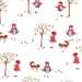 Little Red in Icing 18520-19 A Walk in the Woods by Aneela Hoey for Moda Fabric 1 yard Last Piece