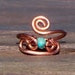 Cowgirls Copper Toe Ring