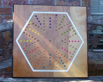 Aggravation Board Game 4 Player 12 x 12