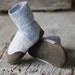 Baby Slipper Socks, Leather Soles & Eco Friendly, size 0-12 months, Barnyard Boogie