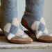 Women Slippers, Eco Friendly, Minimalist Style, size 8 wide, Stay a While
