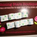 Aqua Blue And Apple Green Polka Dots 'Tuxedo Style' Mini Bow Boutique Hair Clippie Set - Cute Accessory For Spring Holidays Or Easter Pictures And Portraits