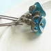 Emerald Blossom Earrings