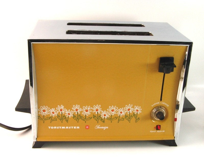 Retro 1960's Midcentury Toastmaster Sovereign Toaster with