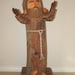 Awesome 3 Ft. ST. FRANCIS of ASSISI Carved Wooden Figure Statue by Ben Ortega