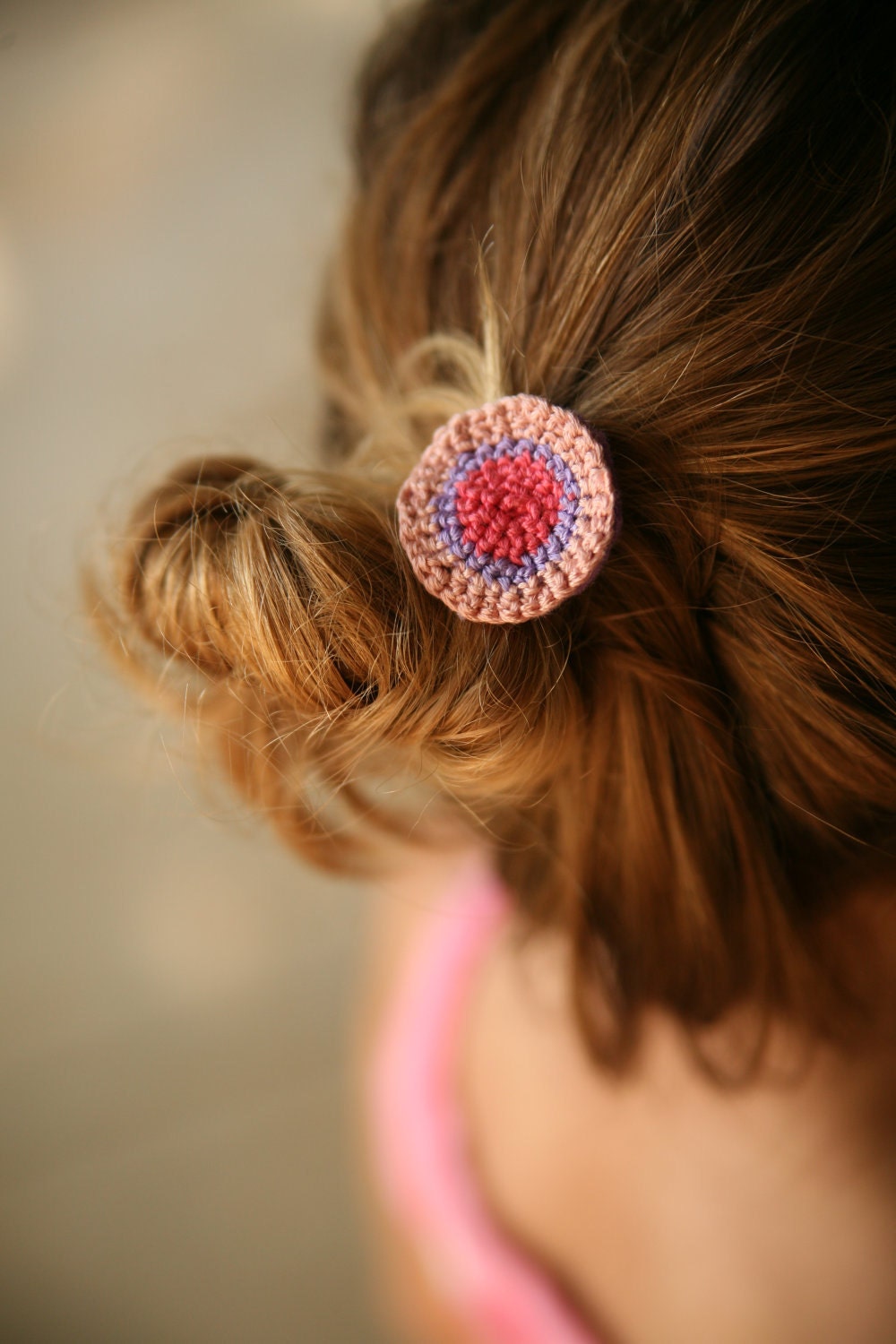 Sweet Clips Hand Knit Eco Friendly Hair Clips for by joretta