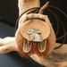 Rabbit Power Animal Amulet - Animal Totem Medicine Bag