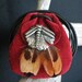 Dragonfly Power Animal Amulet - Animal Totem Medicine Bag