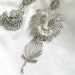 Vintage Articulated LION Pendant Necklace