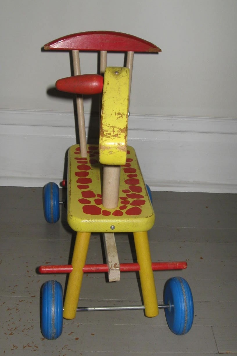 playskool giraffe vintage