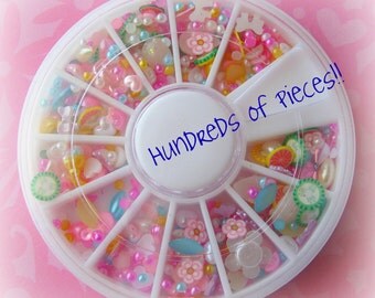 Pearl Deco Kawaii Nail Art Sweets Decoden