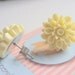 Pretty Pretty Mum Earrings (light yellow)
