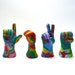Tye Die Love Hands