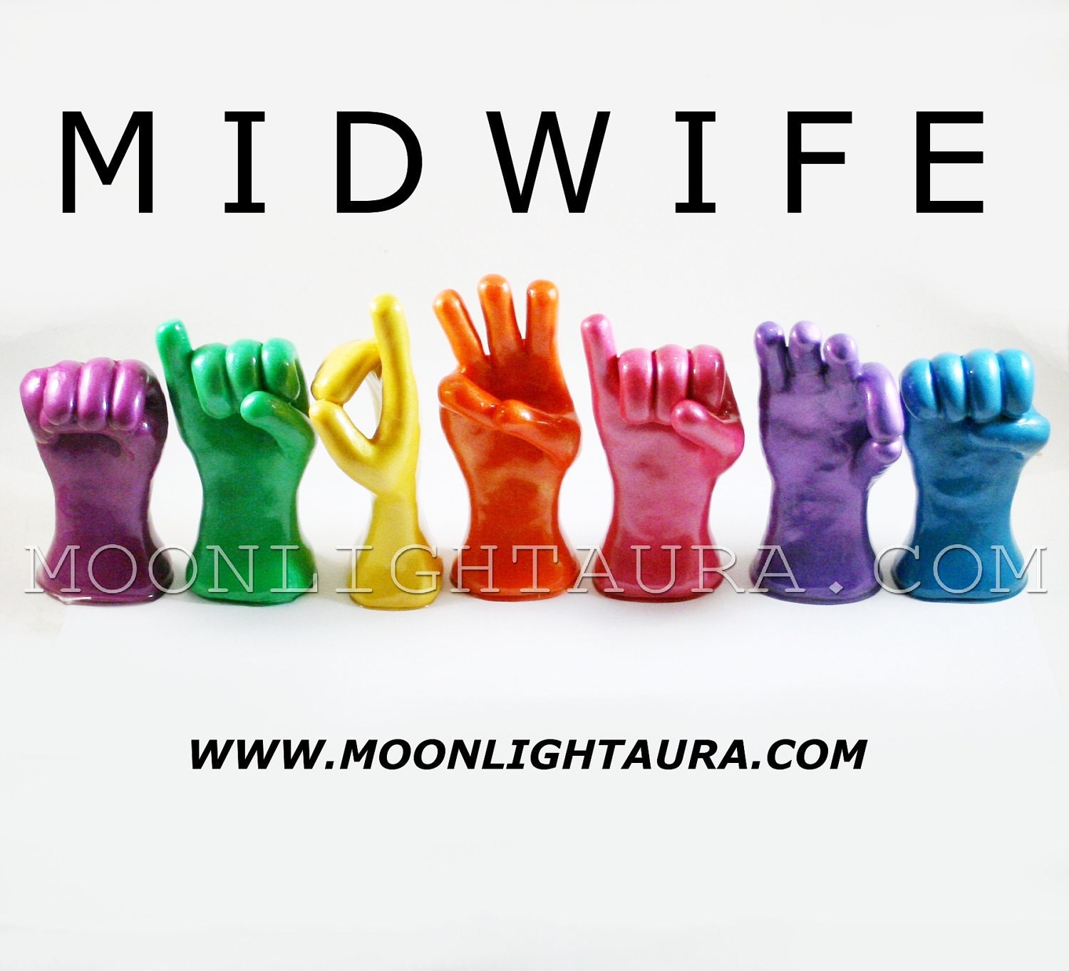 7 Letter Word Sign Language Sculptures Word Midwife Or Any
