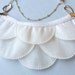 LAST ONE - Kinu Kumo Necklace - ivory