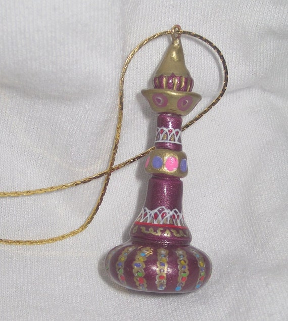 I Dream of Jeannie Style Bottle Necklace