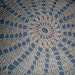 CLEARANCE - Crocheted 14 Inch Doily