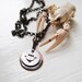 SALE - My Anchor Cutout Necklace - Dark Matter Series