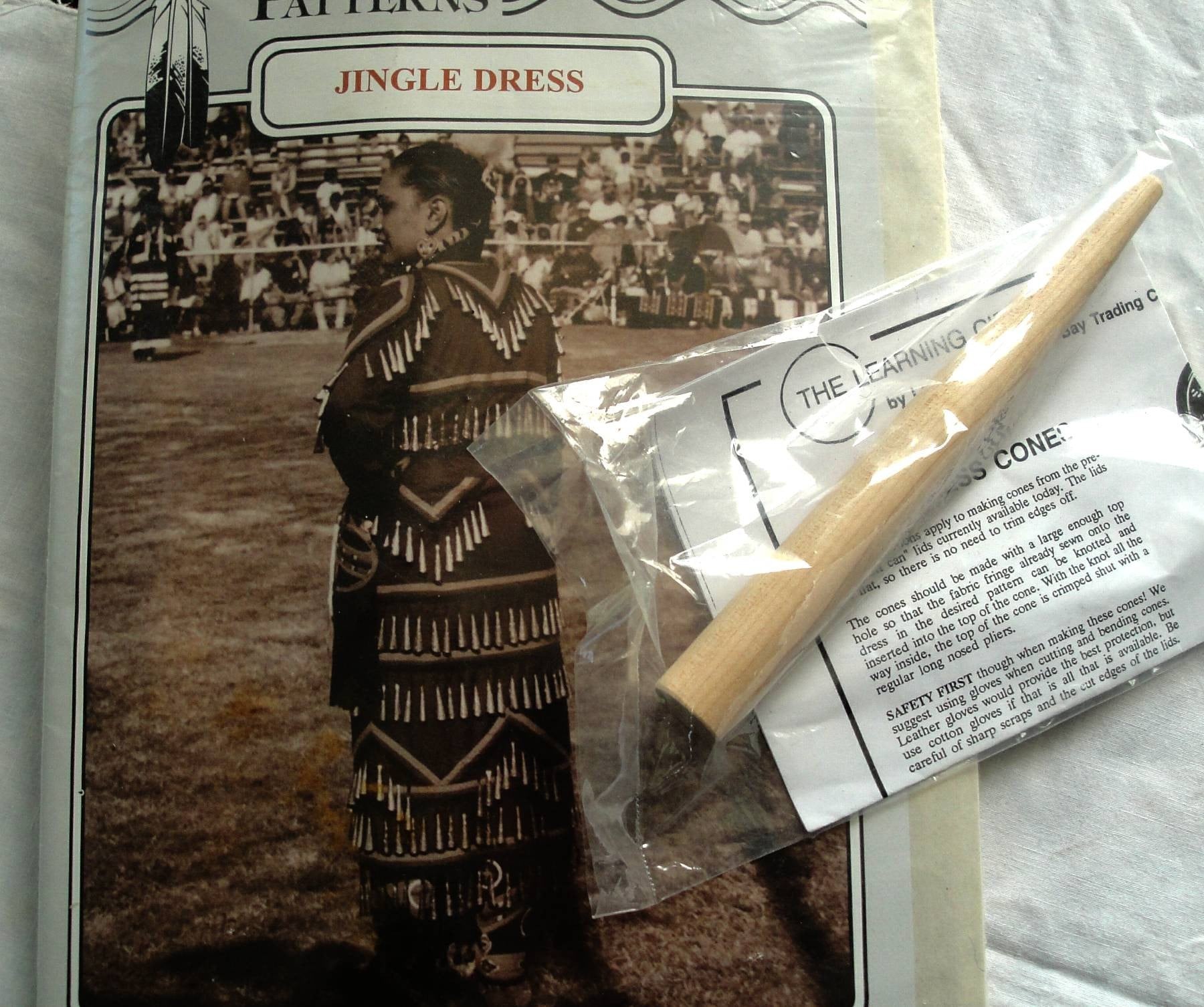Men and Women Native American Costume Sewing Pattern 5446 Simplicity