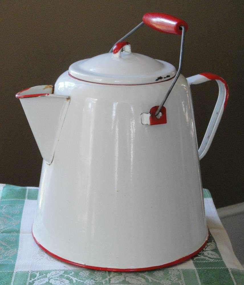 Vintage White Enamelware 72