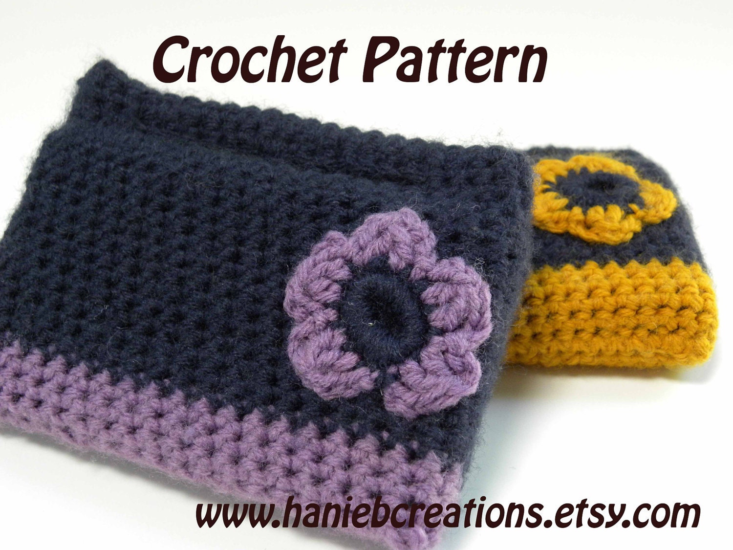 Nintendo DS Lite Case or Purse Crochet Pattern by HanieBCreations