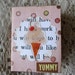 Ice Cream Tiny Book
