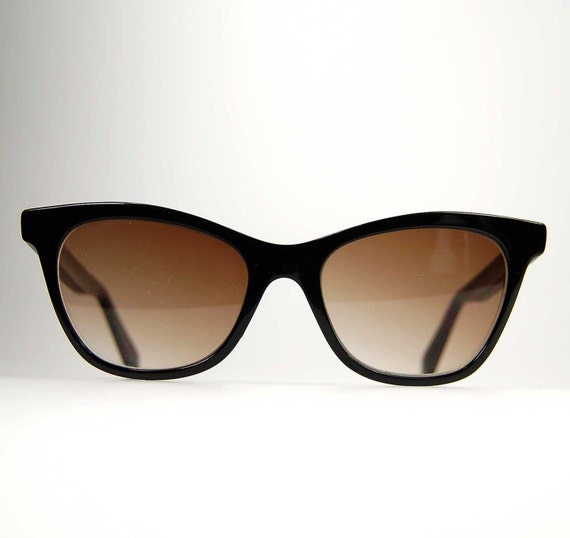 dramatic cat eye sunglasses