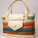 Vintage 70s Circus Bag