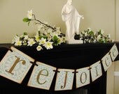 christian easter decoration REJOICE banner sign garland swag Il_170x135