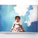Sky / tiny canvas print