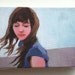 I always have time / Tiny canvas print