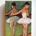 Ballet dancer / Tiny canvas print -CANVAS ART PRINT