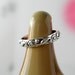 Wave Ring. Ready to Ship Size 5.25 Only. Last One.