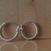 Tiny Sterling Silver Hoops. Rustic Coiled Earrings Cute Dainty Earrings. Handmade Jewelry Aroluna