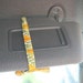 Car Visor Pocket Tissue pdf Sewing Pattern
