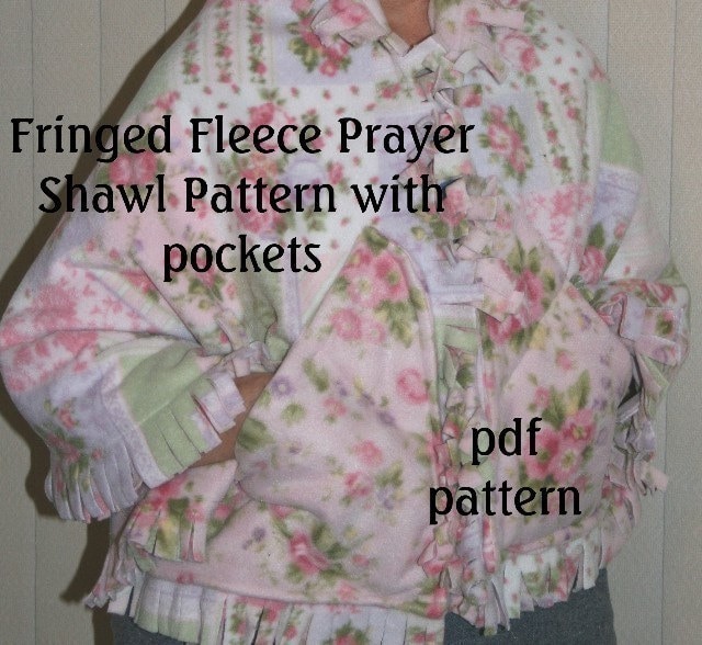 Free Polar Fleece Scarf Sewing Pattern - Free Sewing Patterns and