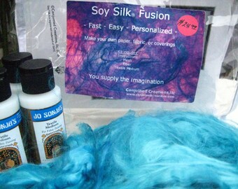 Soy silk Fusion Kit- turquoise