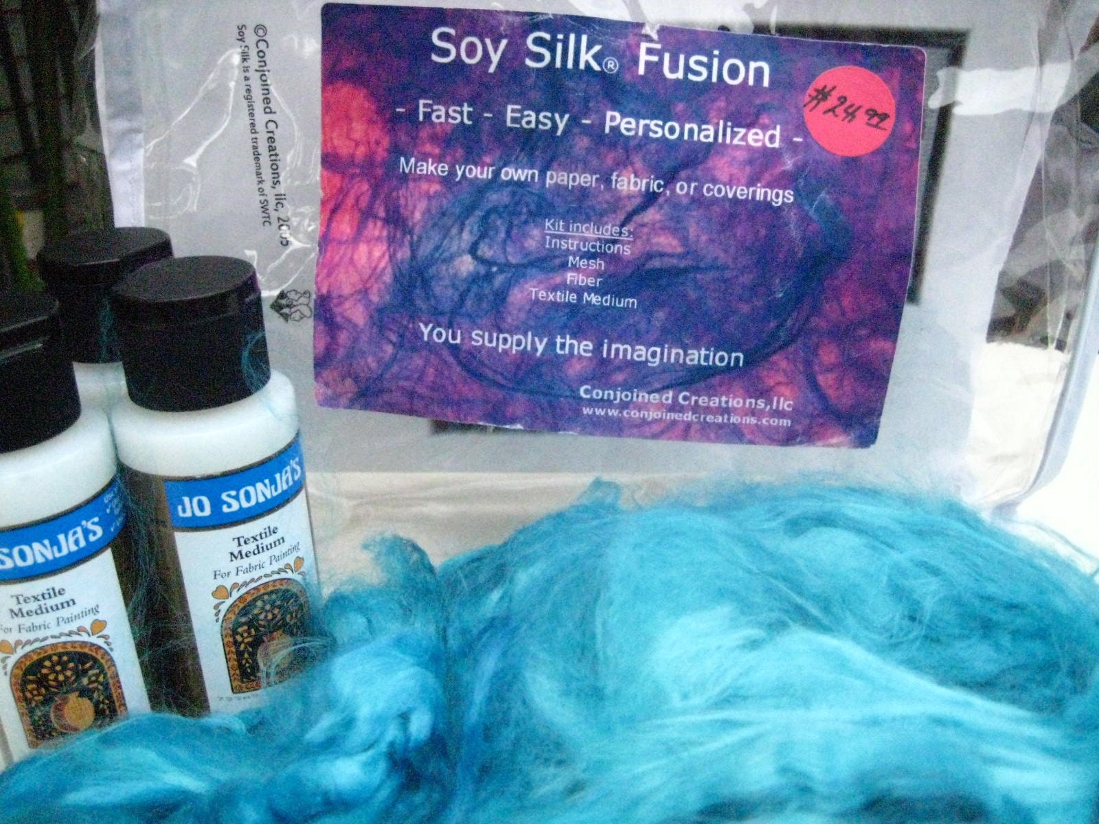 Soy silk Fusion Kit turquoise