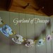 SALE - Garland of Teacups - Paper & Felt