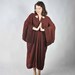 RESERVED Vintage 1920s Robe // The Lucky Clover Silk Crepe Asian Inspired Robe