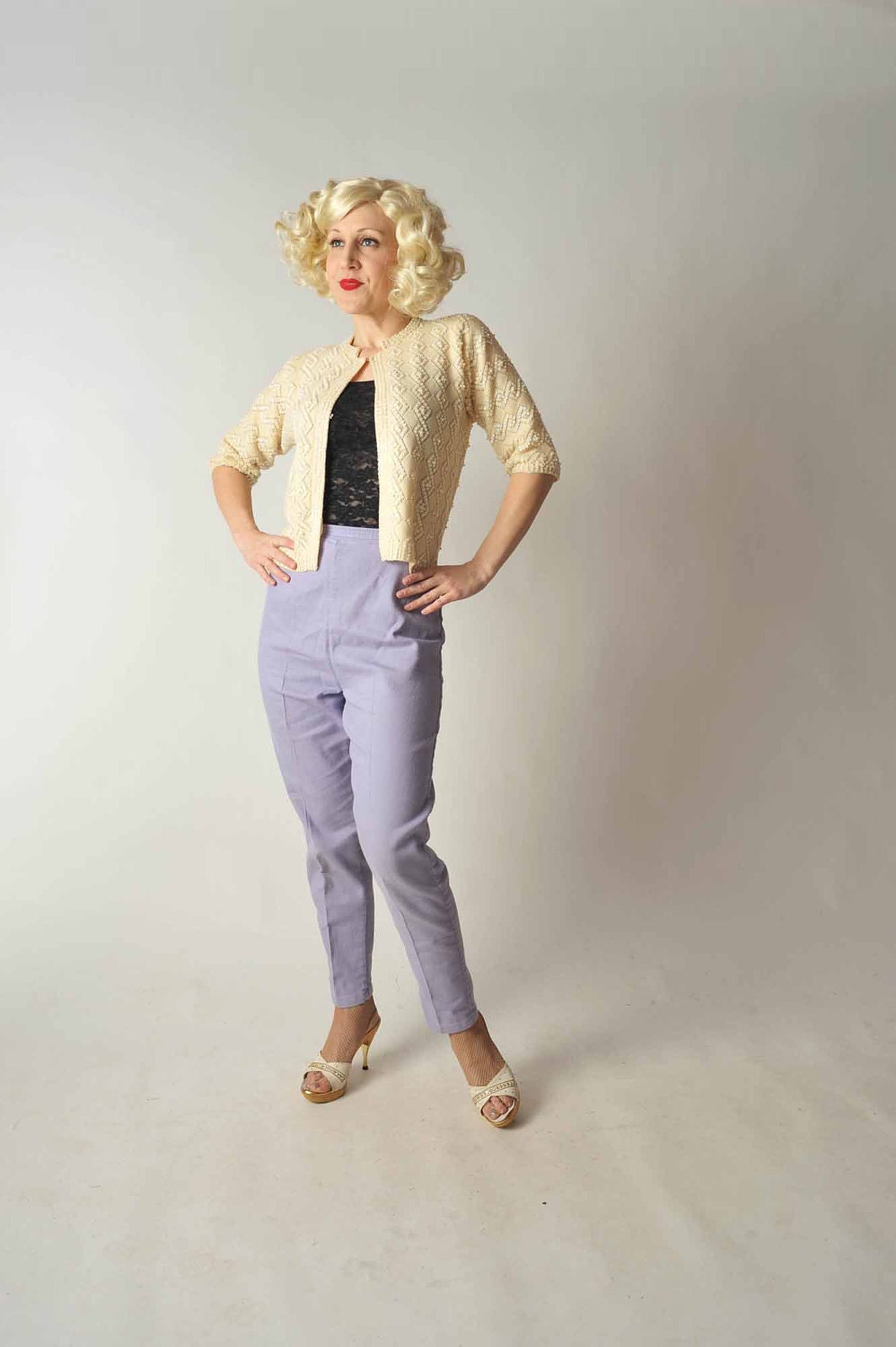 1950's pants outfits